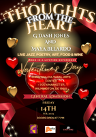 ( Friendship Discount )Thought's From The Heart - Two General Admission Tickets